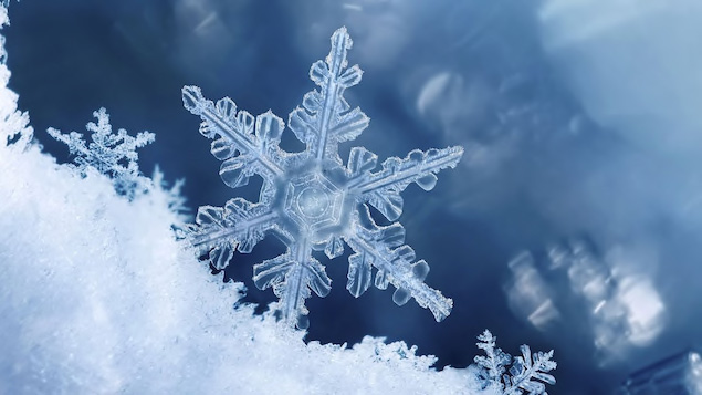 flocon neige